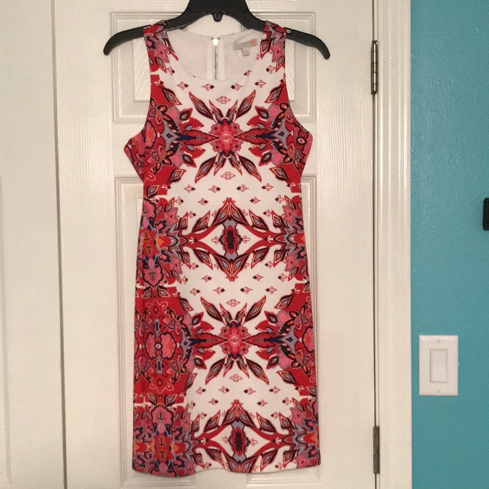 Patterned dress